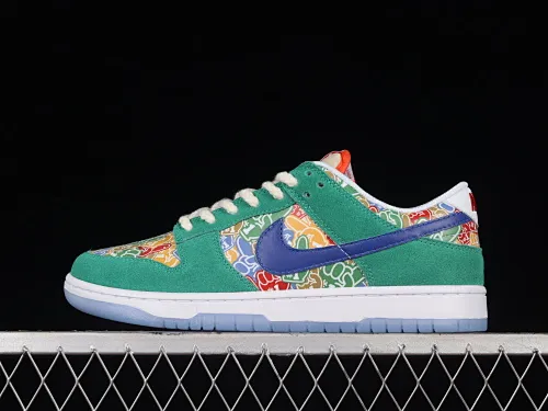 All categories Nk SB Dunk series Nk SB Dunk Low low-top sneakers Nk Dunk Low "Foam Finger" foam finger SB low-top casual sneakers DZ5184-300